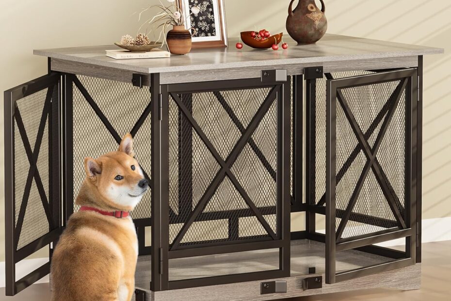 Stylish & Sturdy: COZPAW Large Dog Crate Review for XL Breeds