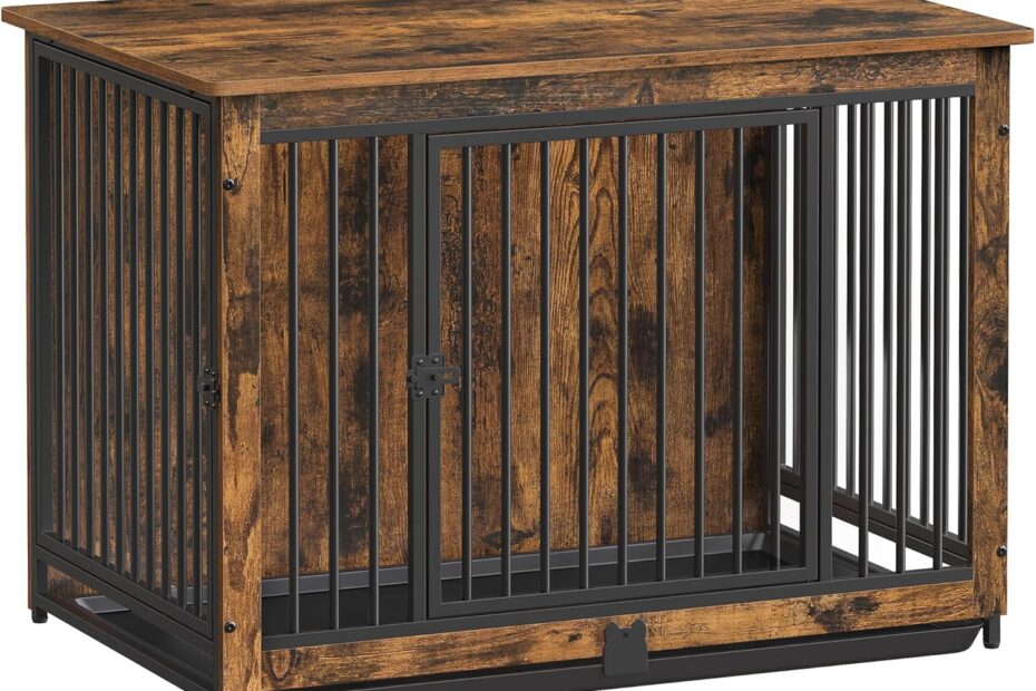 Stylish & Sturdy: Feandrea 38" Dog Crate Furniture Review