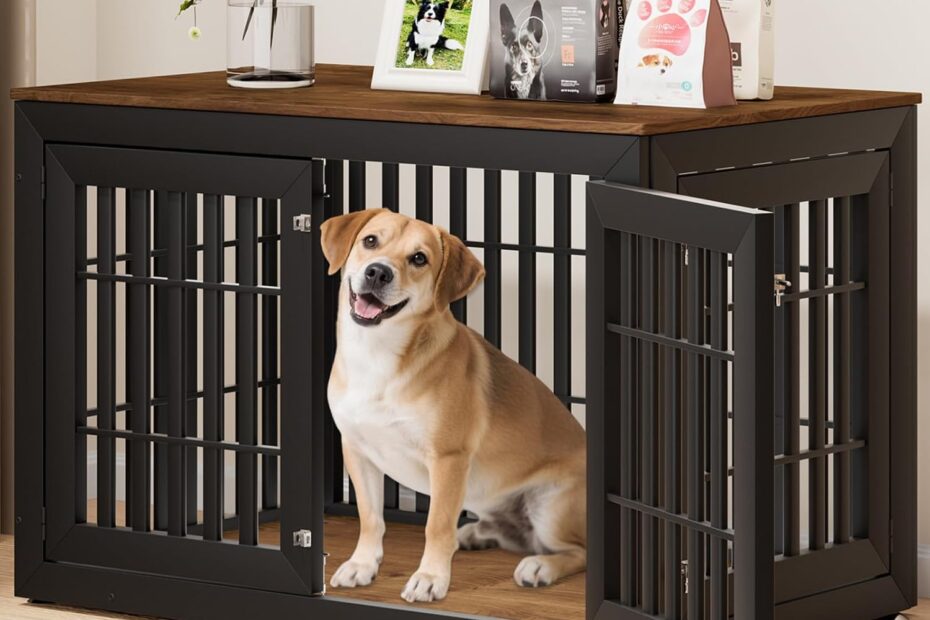 Stylish & Sturdy: The Perfect Dog Crate for Every Home