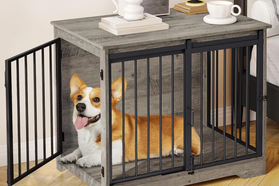 Stylish & Sturdy: The Ultimate Dog Crate Furniture Review