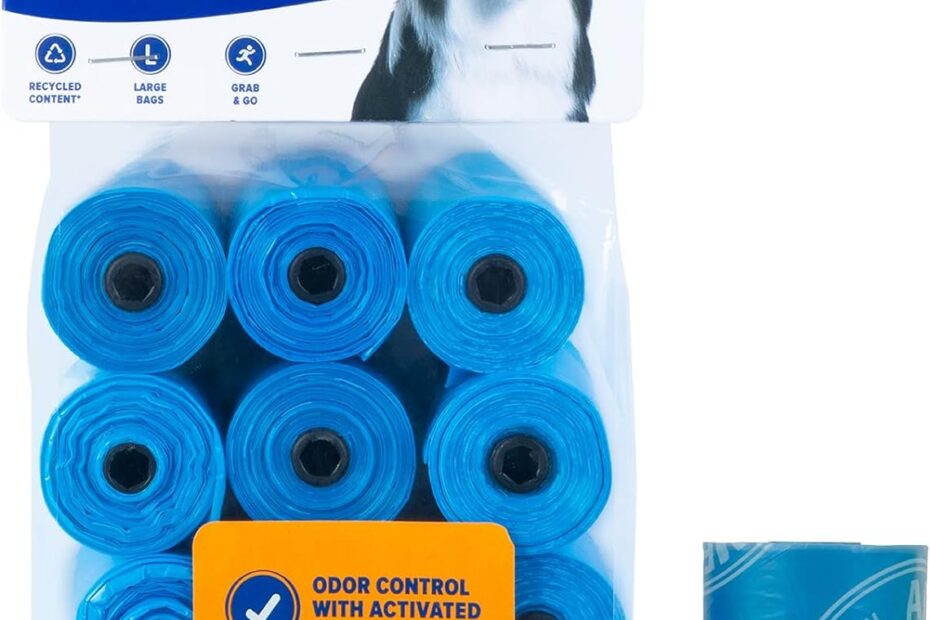 Tackle Pet Waste with Arm & Hammer's Odor-Fighting Disposable Bags!