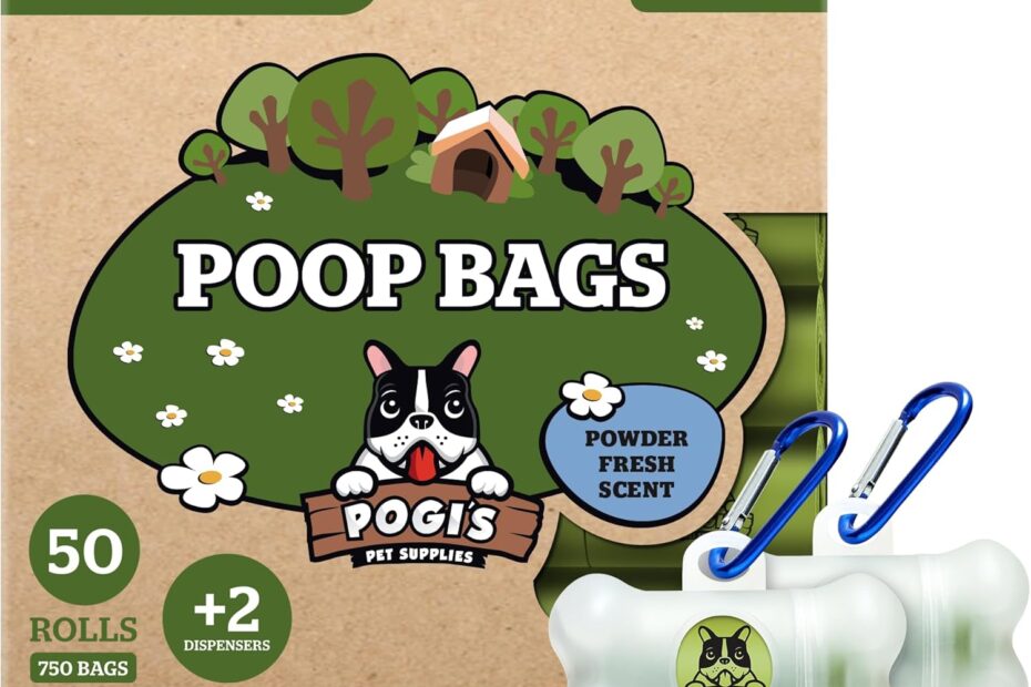 Tackling Dog Waste: A Review of Pogi's Extra Thick Leak-Proof Poop Bags