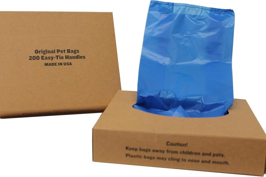 Tackling Waste with Ease: Review of 200 Leak-Proof Dog Poop Bags