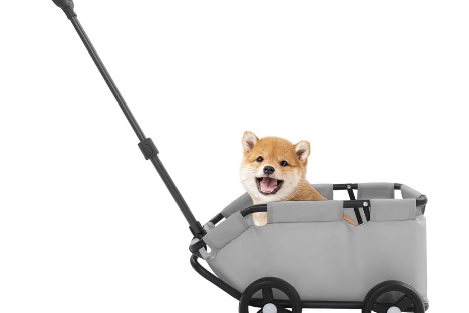 Take Your Small Pet Anywhere: The Ultimate Mini Dog Stroller Review!