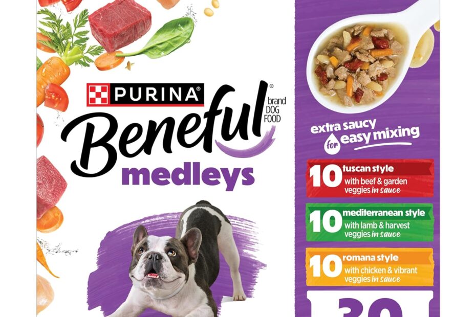 Tantalizing Tastes: Purina Beneful Medleys Dog Food Variety Pack Review!