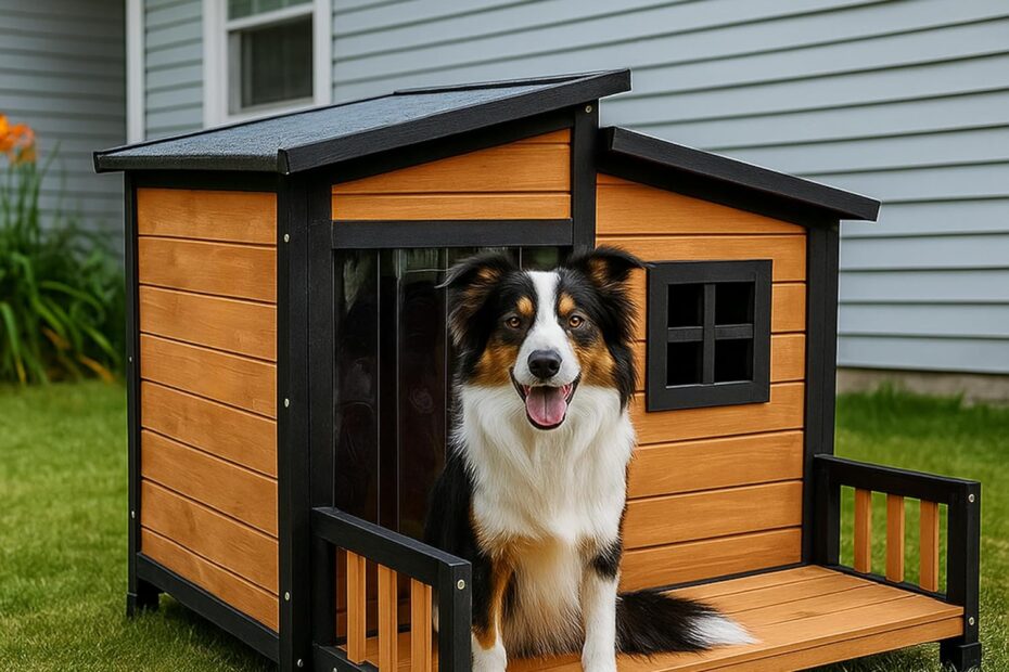 The GARWOOD Perfect Pet Retreat: Your Guide to the Ultimate Wooden Dog House