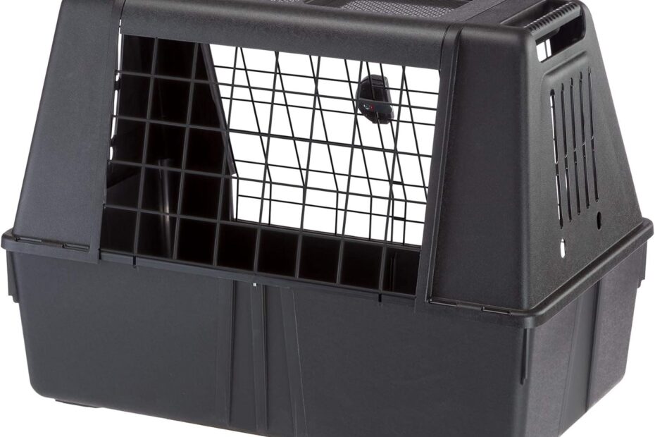 The Perfect Ride: Ferplast Atlas SUV Dog Crate Review for Small to Medium Breeds