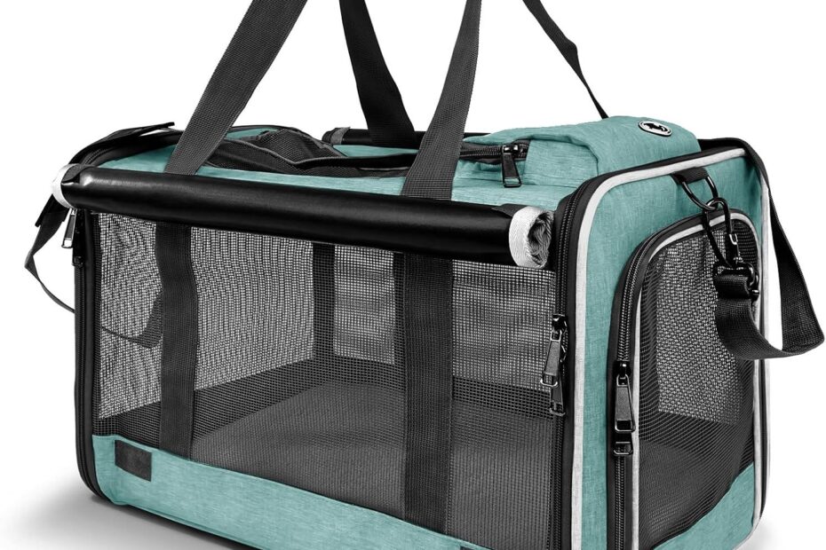 The Perfect Travel Companion: Small Dog Carrier for Your Yorkshire & Chihuahua