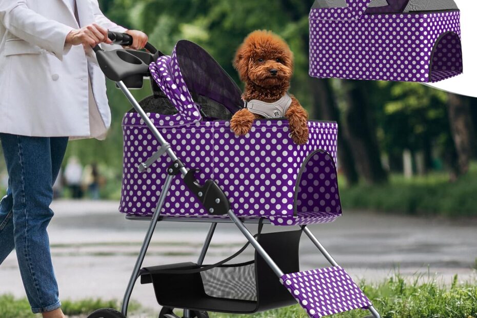 The Ultimate 3-in-1 Pet Solution: Review of the Foldable Carrier, Car Seat, and Stroller