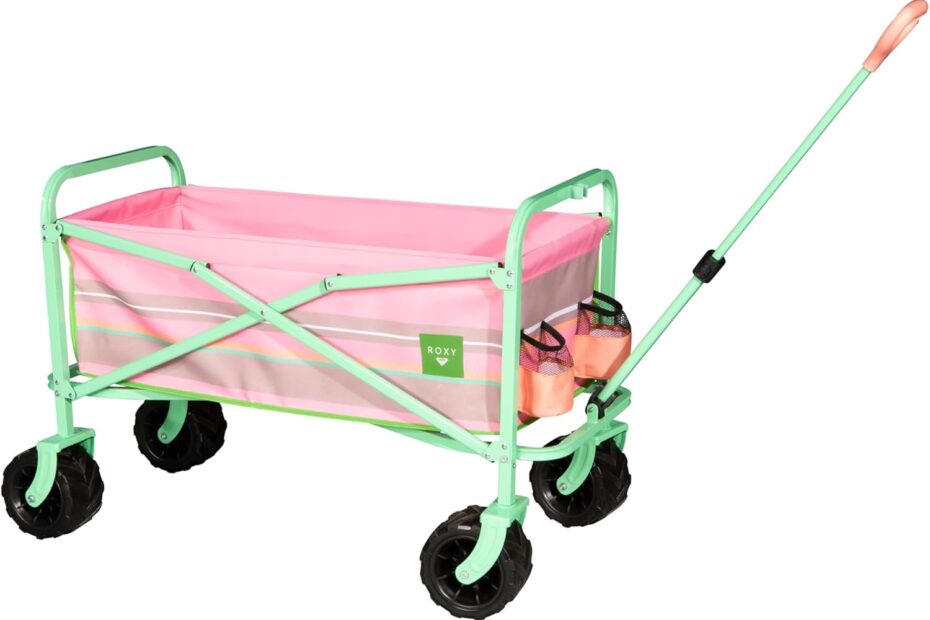 The Ultimate Beach Companion: ROXY Folding Beach Wagon Review