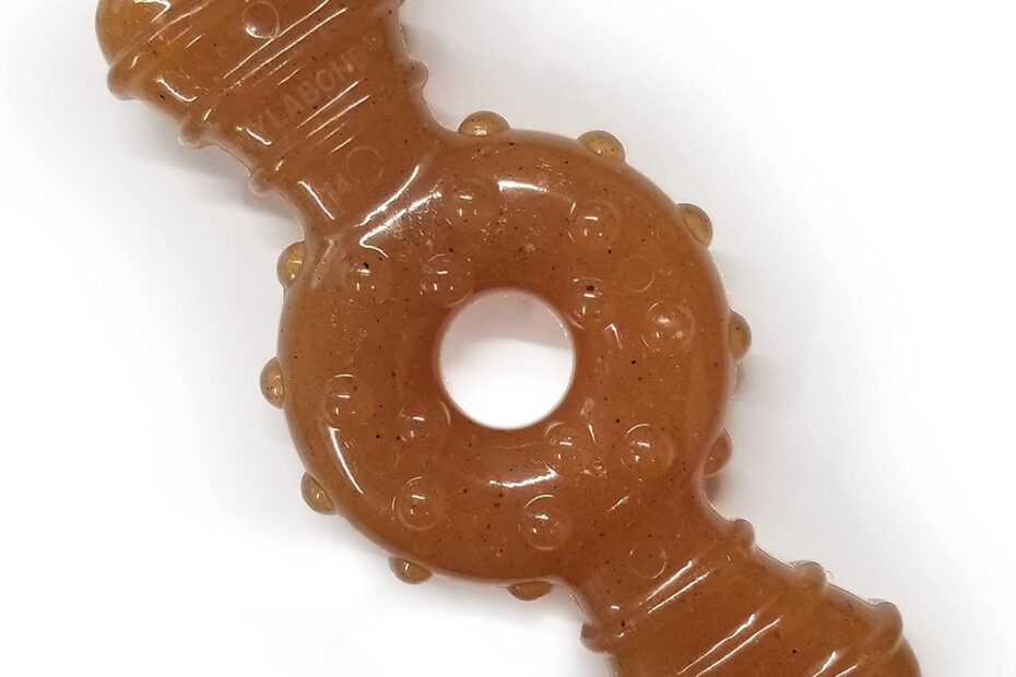 The Ultimate Chew: Nylabone Ring Bone for Happy, Healthy Puppies!