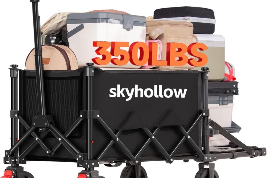 The Ultimate Collapsible Wagon: Your Go-To Cart for All Adventures!