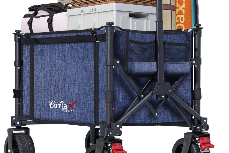 The Ultimate Collapsible Wagon: Your Go-To for Camping, Shopping & More!