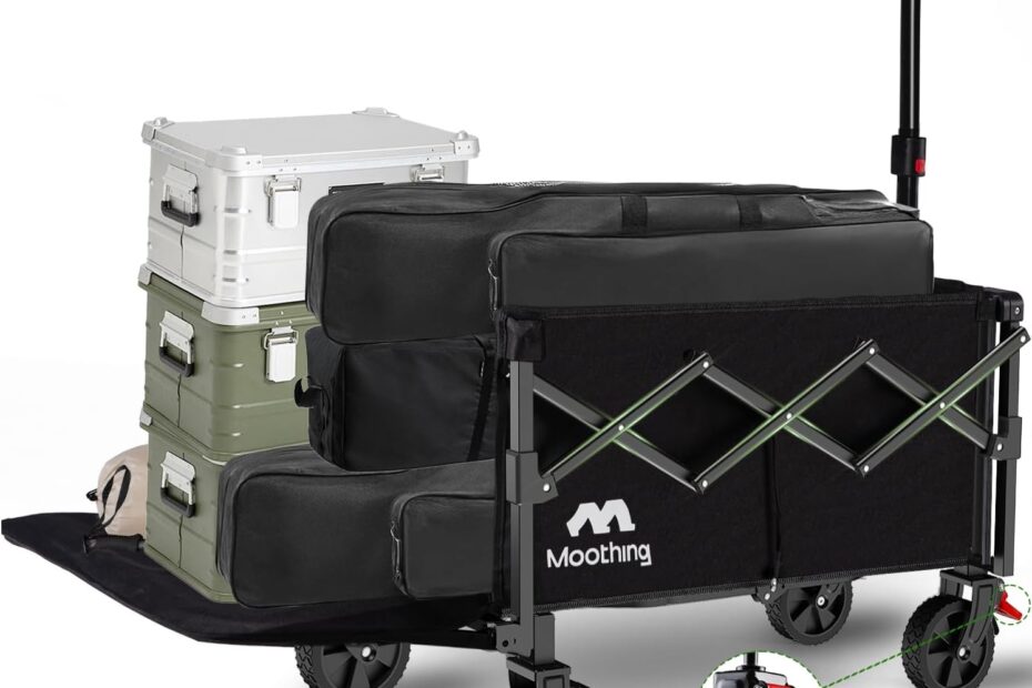 The Ultimate Collapsible Wagon: Your Go-To for Grocery Runs, Camping Adventures, and More!