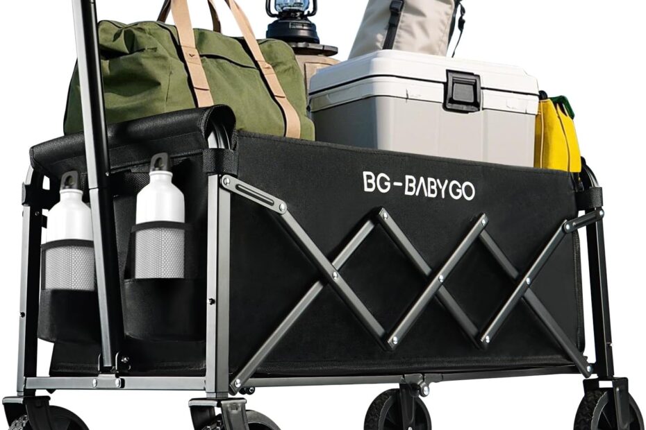 The Ultimate Collapsible Wagon: Your Go-To for Outdoor Adventures!