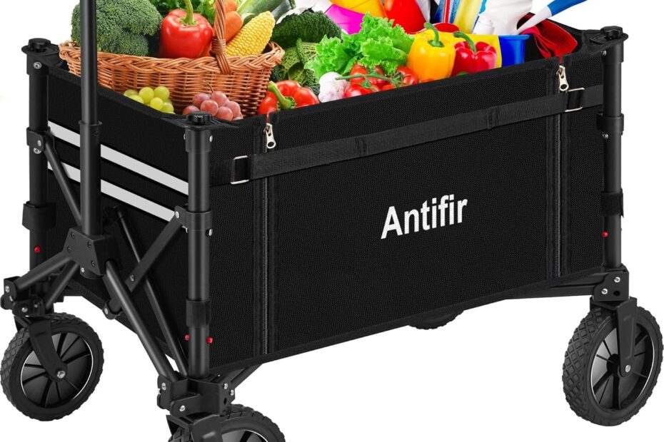 The Ultimate Collapsible Wagon: Your Go-To Outdoor Companion for Every Adventure