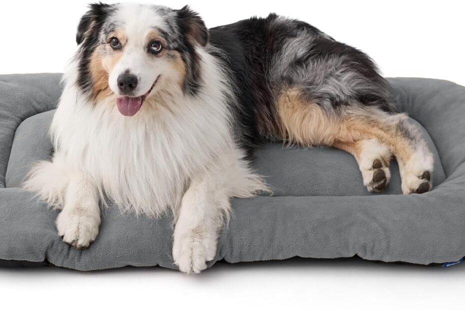 The Ultimate Comfort: Bedsure Washable Dog Crate Pad Review for Extra Large Pups