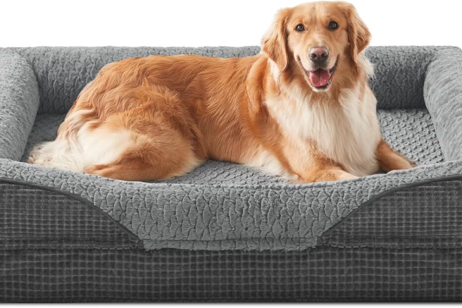The Ultimate Comfort: INVENHO Orthopedic Dog Bed Review for Happy, Healthy Pups!