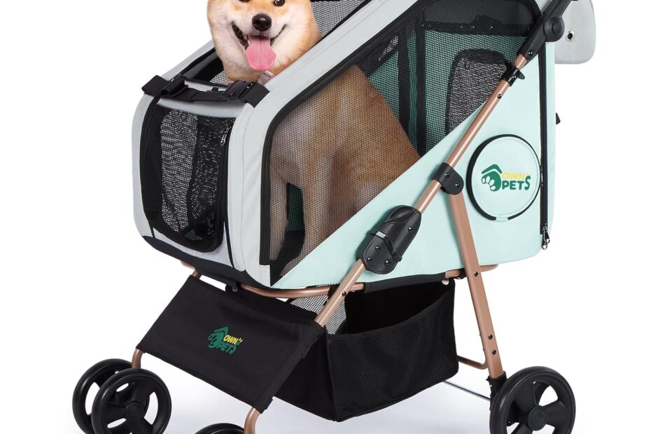 The Ultimate Comfort Ride: Ownpets Foldable Pet Stroller Review