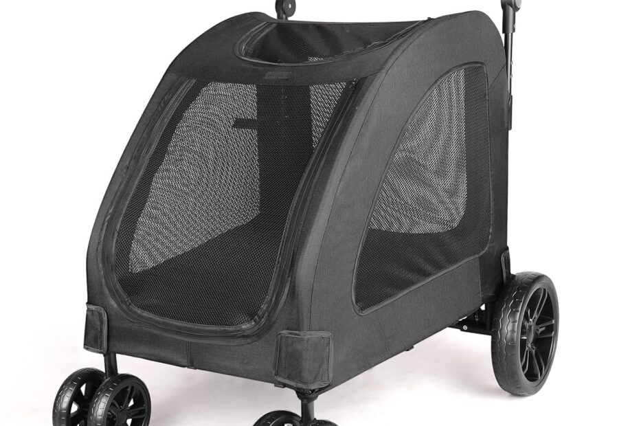 The Ultimate Comfort: Wedyvko Dog Stroller for XL Pets Reviewed!