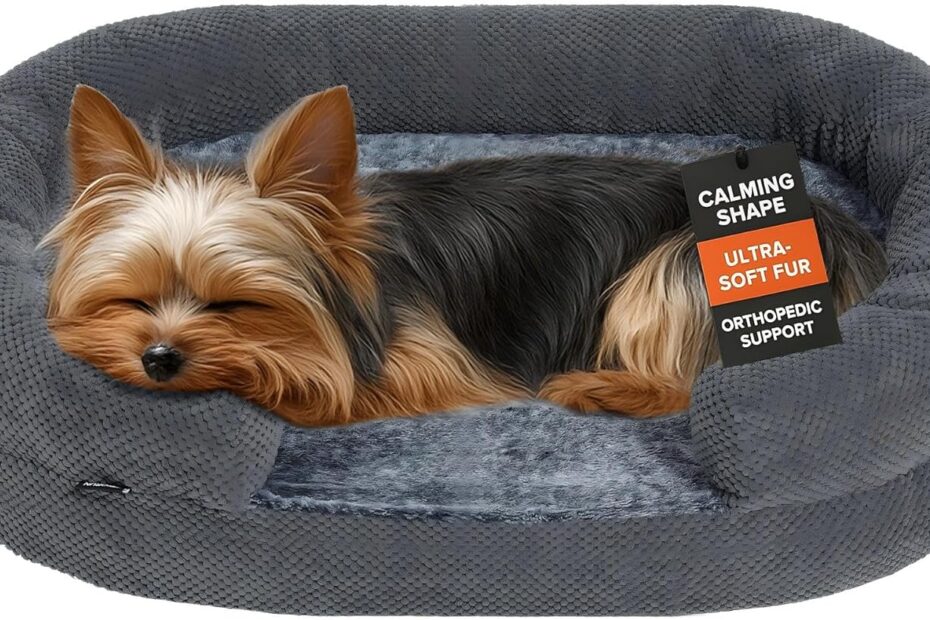 The Ultimate Cozy Retreat: Donut Dog Bed Review for Small Pups!
