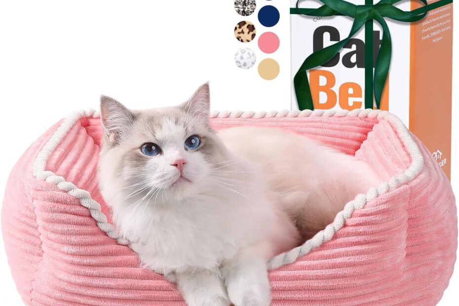 The Ultimate Cozy Retreat: Review of the Calming Fluffy Cat and Dog Bed
