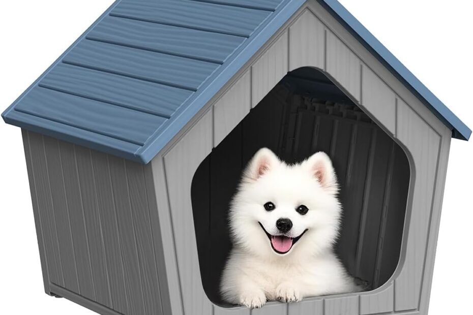 The Ultimate DRATO Dog House: Your Pet's Perfect Weather-Resistant Sanctuary!