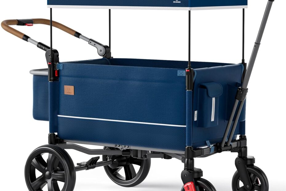 The Ultimate Duo: EVER ADVANCED Side-Unzip Wagon Stroller Review