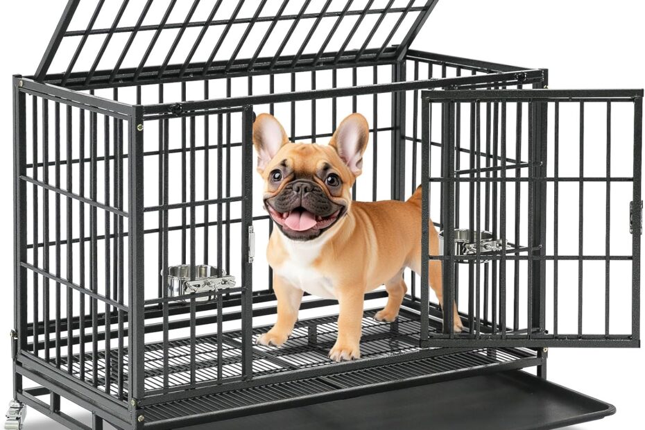 The Ultimate Escape-Proof Solution: Homey Pet Heavy Duty Dog Crate Review