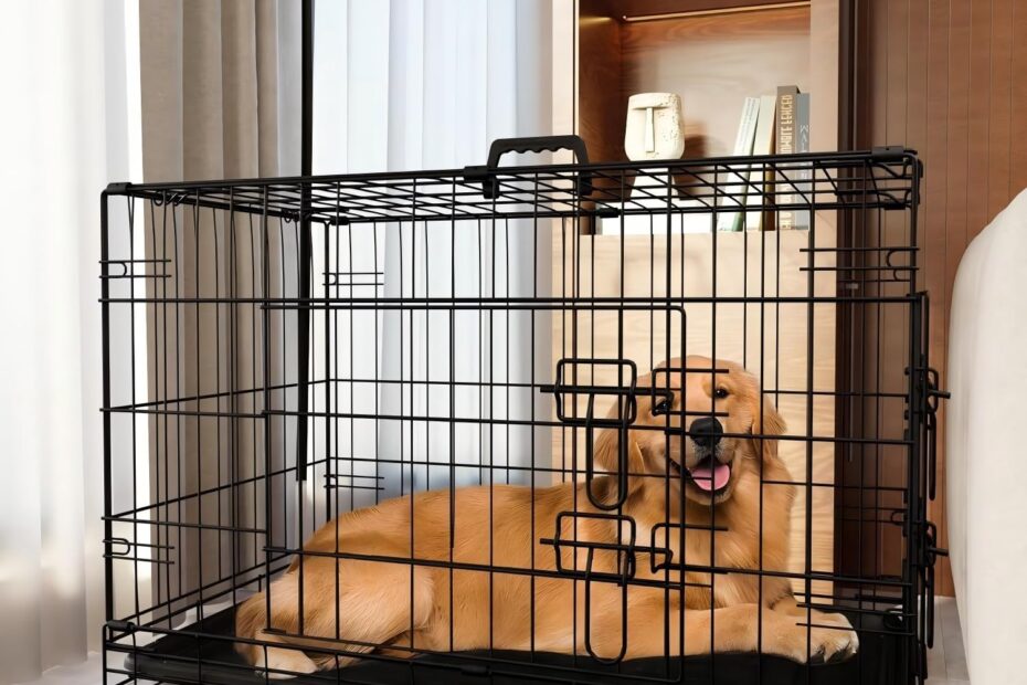 The Ultimate FLEXIMOUNTS Dog Crate: A Must-Have for Your Furry Friend!