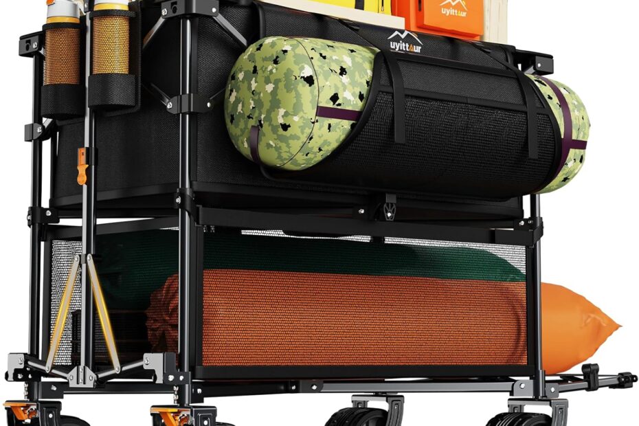 The Ultimate Guide to the Extra Long Foldable Double Decker Wagon: A Must-Have for Outdoor Adventures!