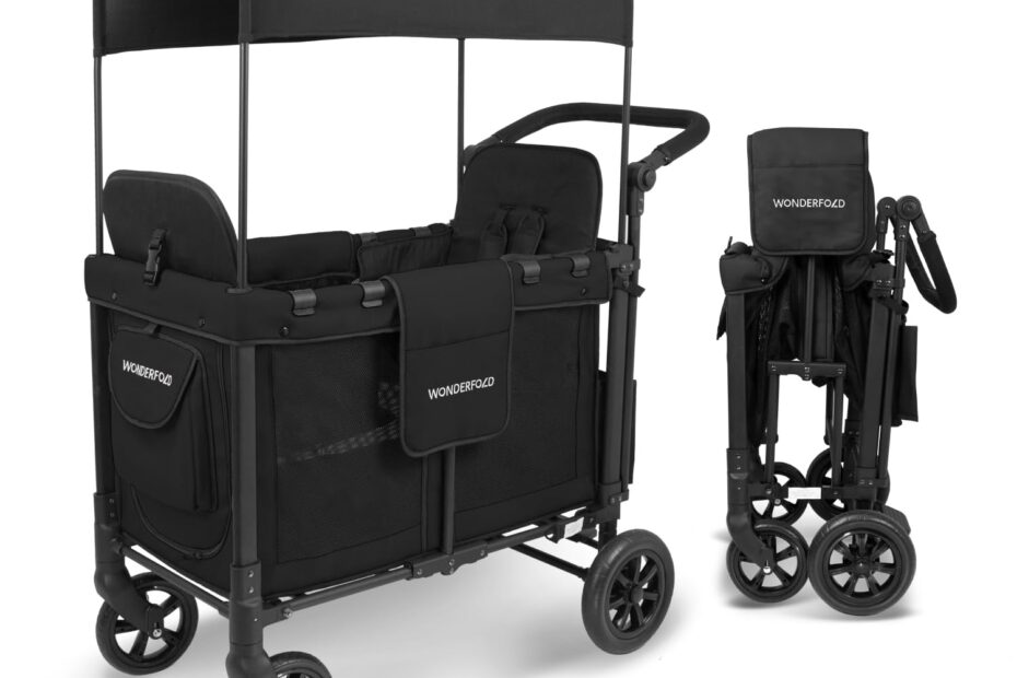 The Ultimate Guide to the WONDERFOLD W2 Stroller Wagon: A Must-Have for Parents!