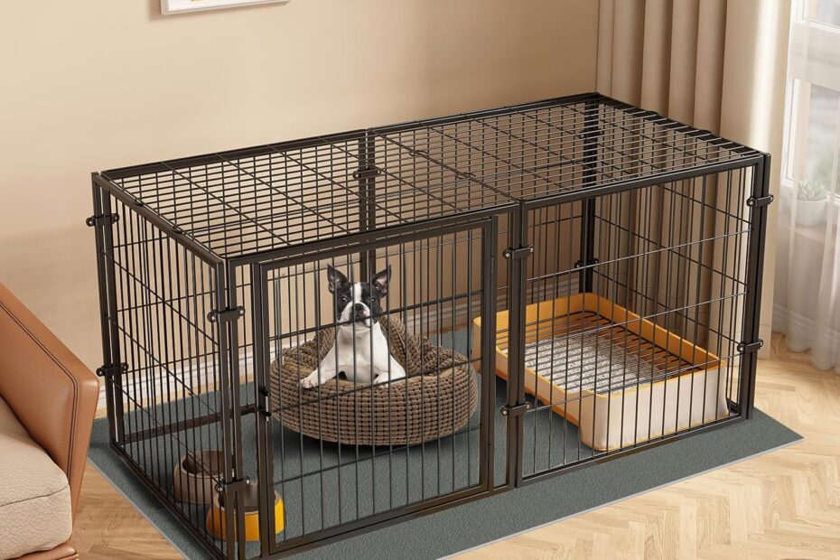 The Ultimate Haven: XPIY 59 Inch Dog Crate Review for Happy Pets