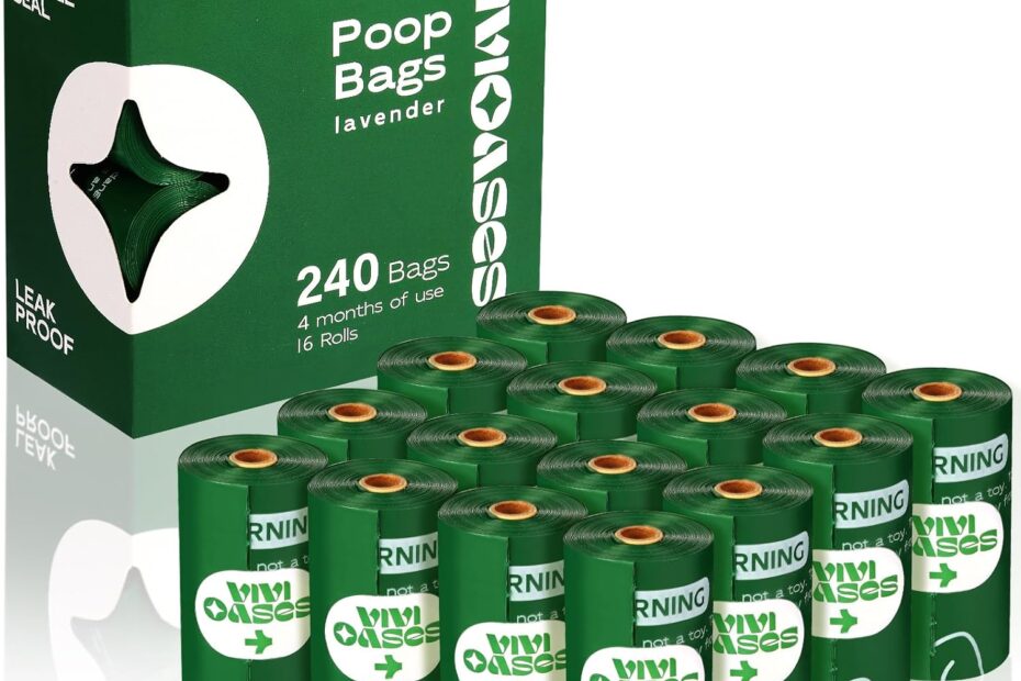 The Ultimate Heavy Duty Dog Poop Bags: Leak Proof & Lavender Scented Reviews!