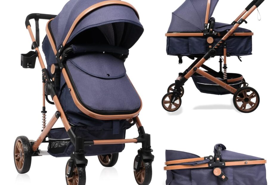 The Ultimate Heavy-Duty Pet Stroller: Perfect for Adventure with Your Large Dog or Cat!