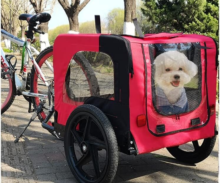 The Ultimate HomVent Dog Bike Trailer Review: Freedom on Wheels for Your Furry Friend!