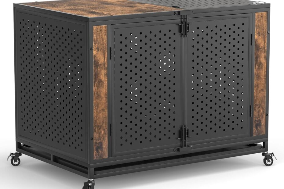 The Ultimate Indestructible Dog Crate: Review of the 42" Heavy Duty Metal Kennel