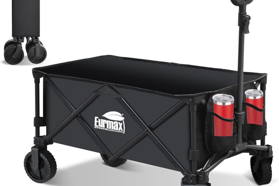 The Ultimate Outdoor Companion: Eurmax All-Terrain Folding Wagon Review