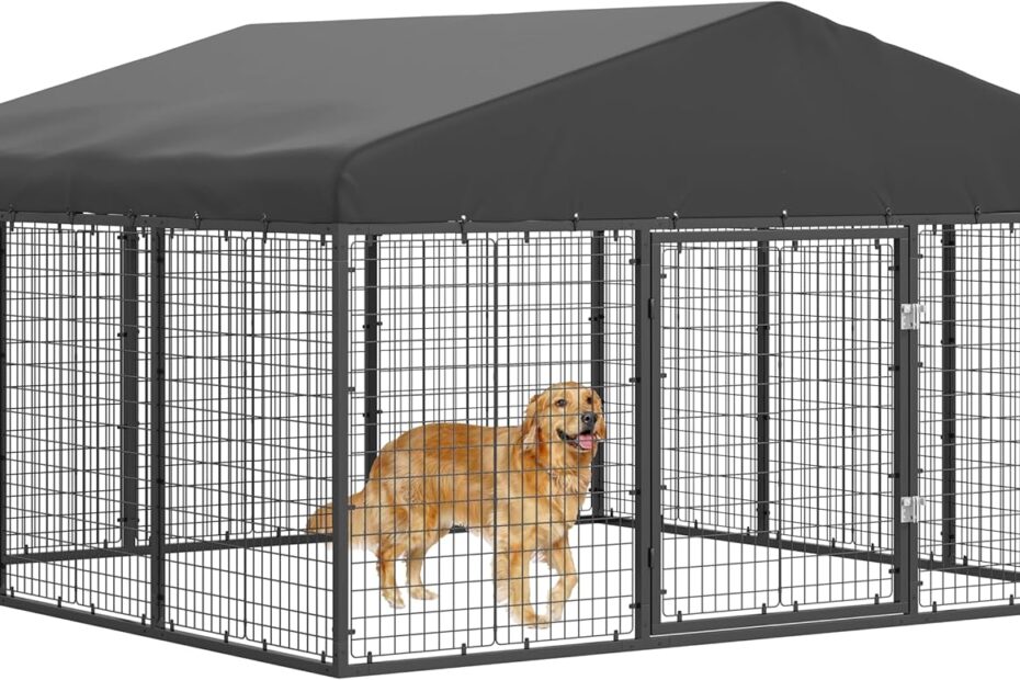 The Ultimate Outdoor Dog Kennel: Durable, Secure, and Weather-Resistant