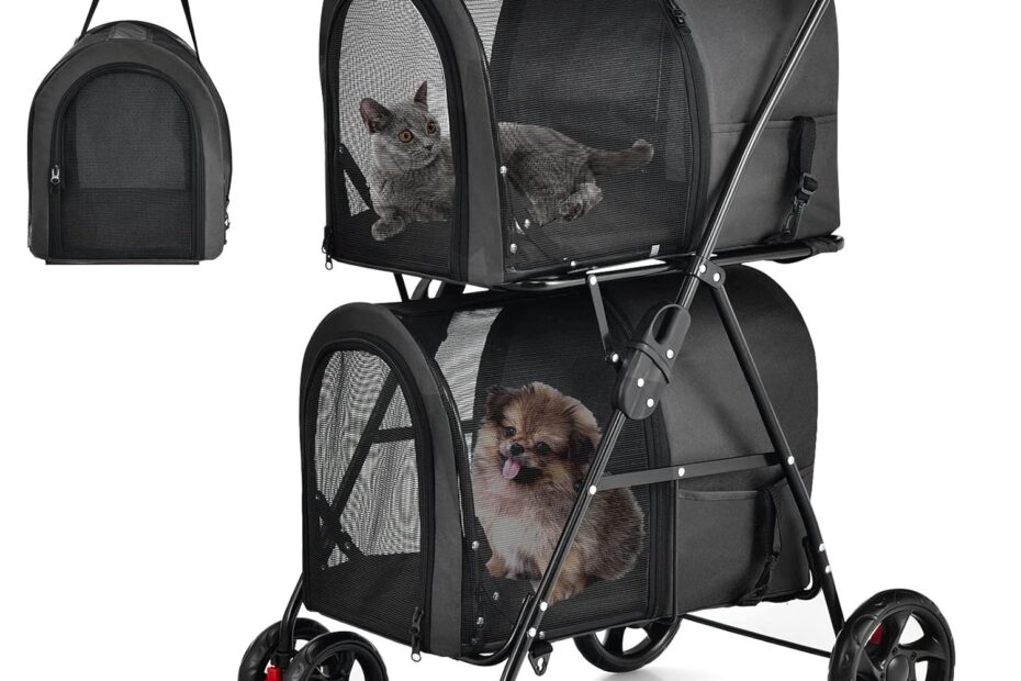 The Ultimate Pet Adventure: Reviewing the Giantex Double Pet Stroller