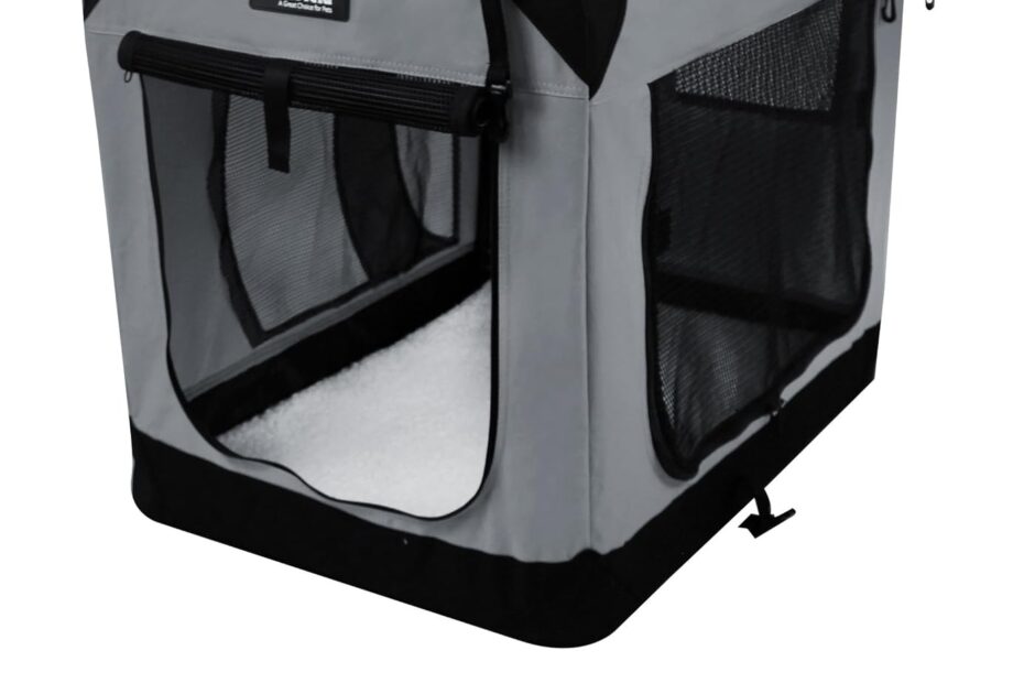 The Ultimate Pet Retreat: EliteField 3-Door Folding Dog Crate Review