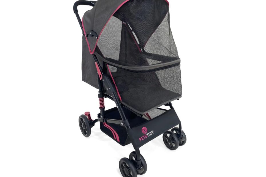 The Ultimate Pet Stroller: Review of the 27.2” Buddy Buggies for Your Furry Friends!