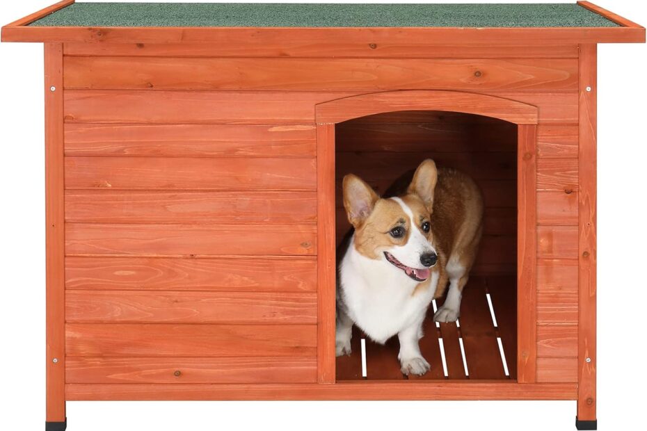 The Ultimate Review of the VINGLI Large Dog House: Your Pet's Perfect Outdoor Shelter!