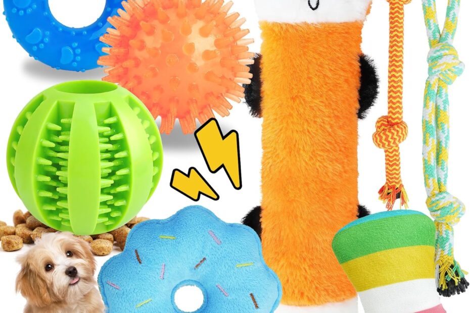 The Ultimate Teething Solution: 9 Interactive Puppy Toys That Keep Your Dog Engaged!
