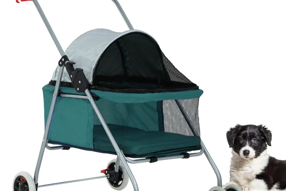 The Ultimate Travel Companion: BestPet Teal Pet Stroller Review