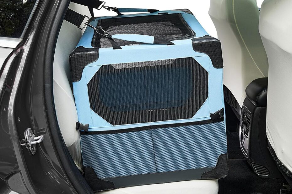 The Ultimate Travel Solution: JOYTUTUS 26" Collapsible Dog Crate Review