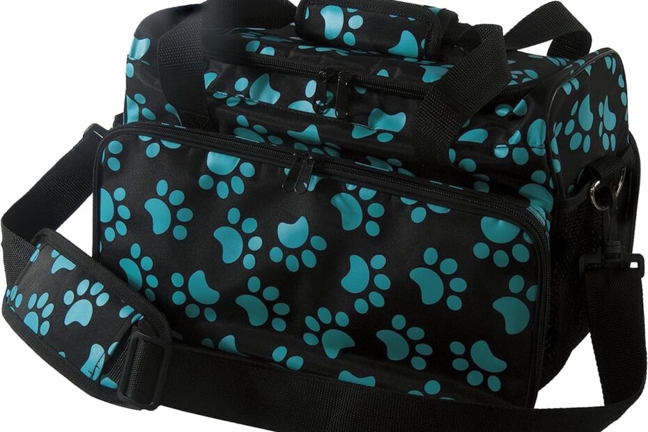 The Ultimate Travel Tote for Pet Groomers: WAHL's Stylish & Functional Bag!