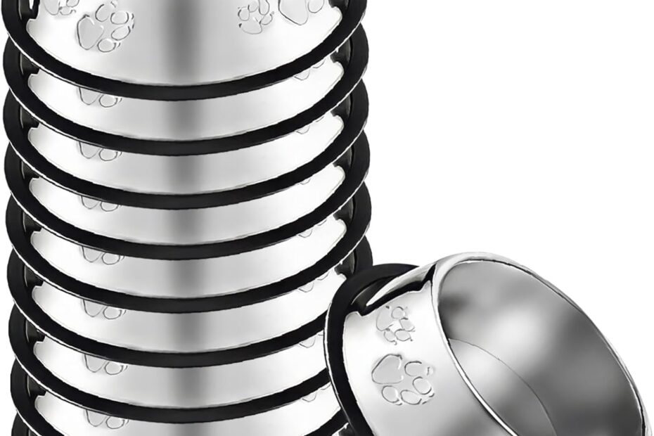 Top 10 Stainless Steel Non-Slip Dog Bowls: Perfect Feeding Dishes for Pets!