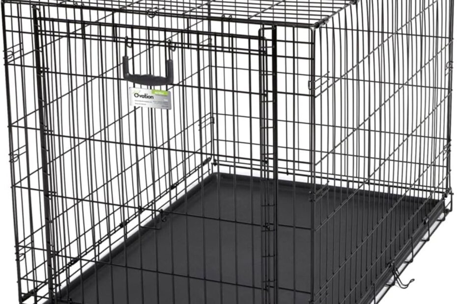 Top 5 Reasons Why the MidWest Homes Ovation Dog Crate is a Must-Have for Pet Owners