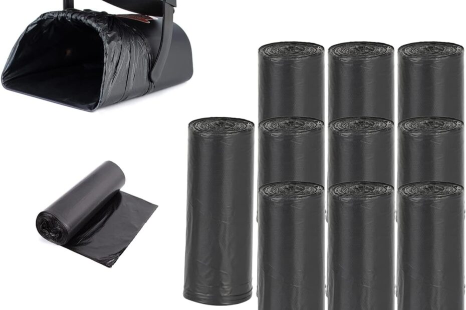 Top Choice for Dog Owners: Extra Thick Unscented Poop Bags - 200 Count Review!